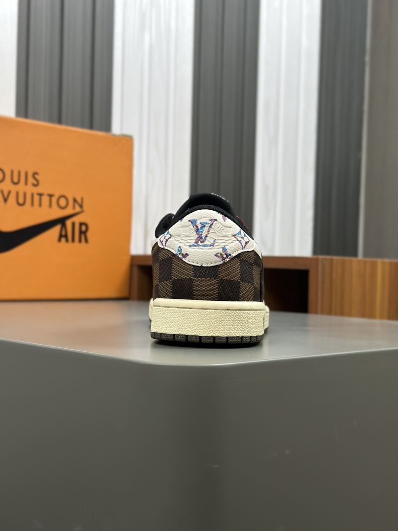 Louis Vuitton x Nike Shoes